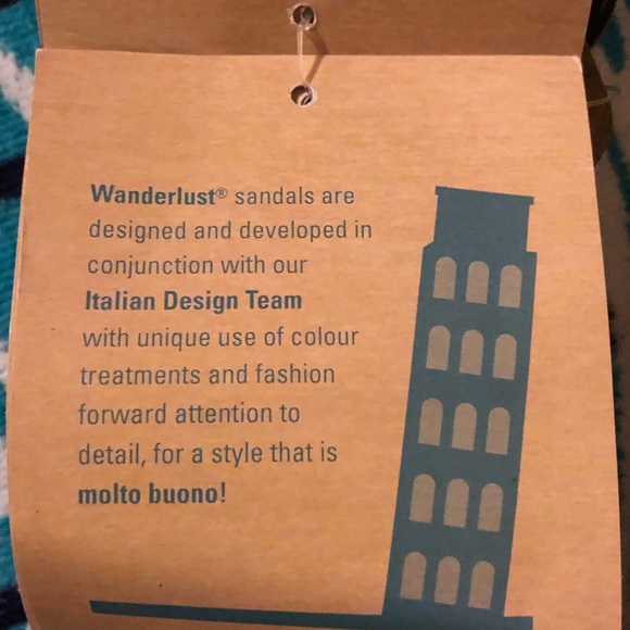 Wanderlust Braided Leather Sandals NWT - Picture 11 of 16